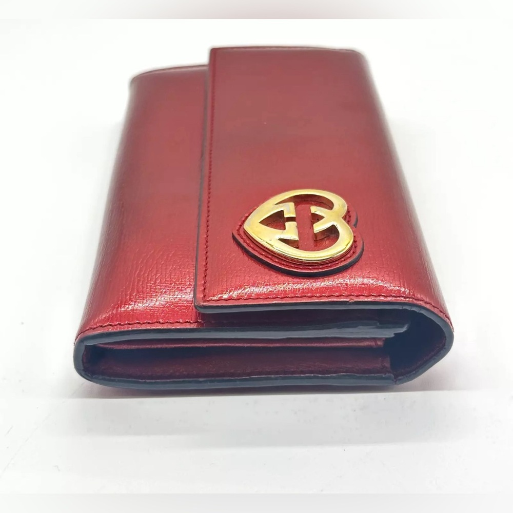 Gucci Lovely Heart Long Patent Wallet - Full Inclusion-Very Good Used Condition - Picture 8 of 14